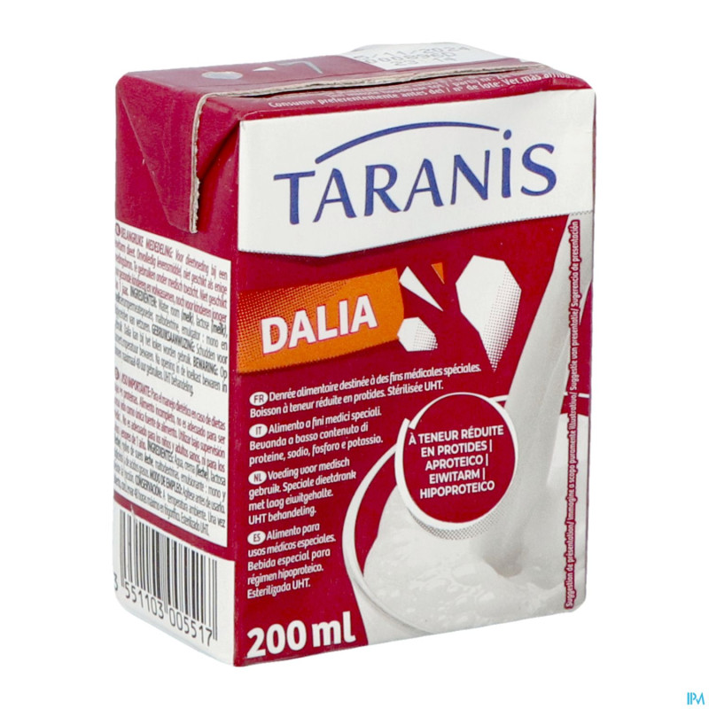 Taranis dalia boisson 200ml