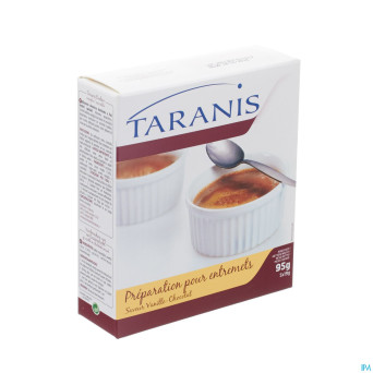 Taranis entremets vanille-choco 5x19g