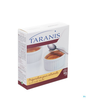 Taranis entremets vanille-choco 5x19g