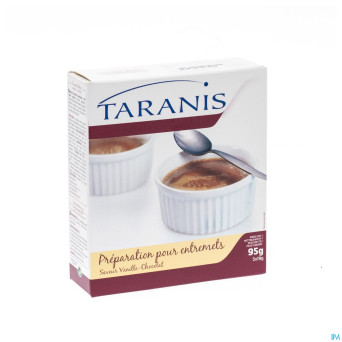 Taranis entremets vanille-choco 5x19g