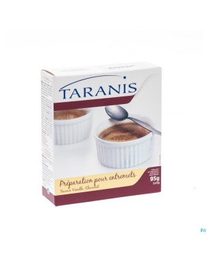 Taranis entremets vanille-choco 5x19g