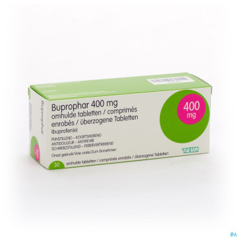Buprophar 400 mg drag 30 x 400 mg