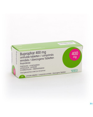 Buprophar 400 mg drag 30 x 400 mg