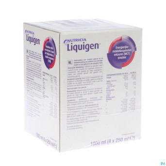 Liquigen fl verre 1x250ml cfr 3030079