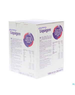 Liquigen fl verre 1x250ml cfr 3030079