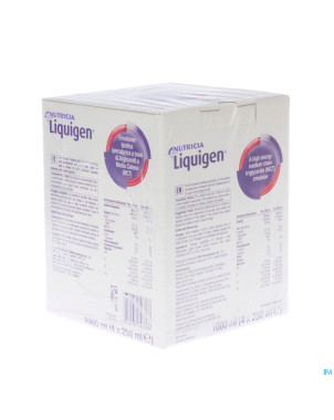 Liquigen fl verre 1x250ml cfr 3030079