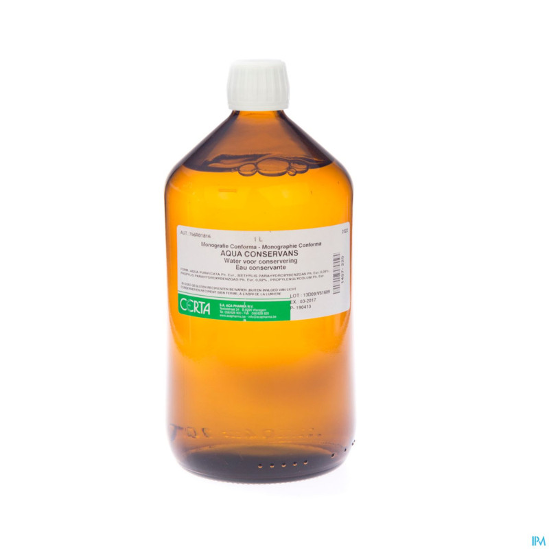 Eau conservante    1l aca