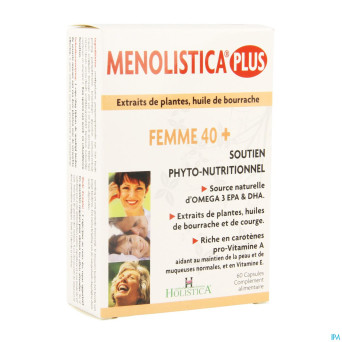 Menolistica    caps  60 holistica