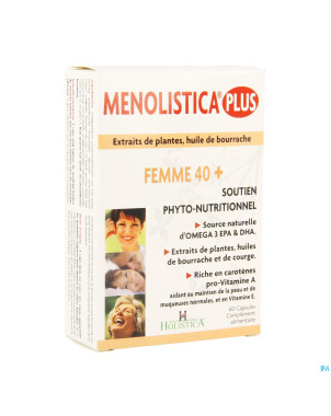 Menolistica    caps  60 holistica