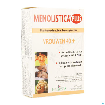 Menolistica    caps  60 holistica
