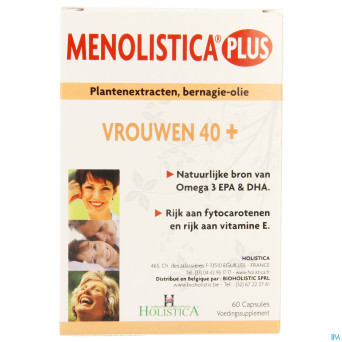 Menolistica    caps  60 holistica