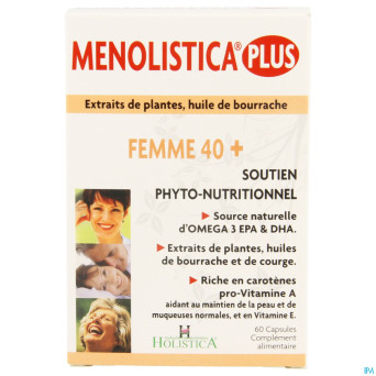 Menolistica    caps  60 holistica