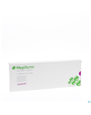 Mepiform pans adh a/cicat. ster  4x30,0cm 5 293100