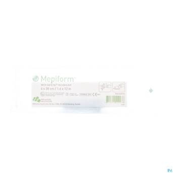Mepiform pans adh a/cicat. ster  4x30,0cm 5 293100