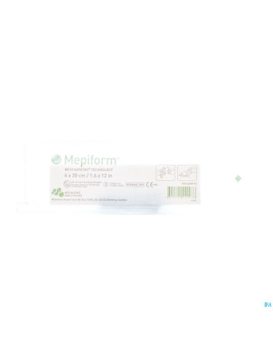 Mepiform pans adh a/cicat. ster  4x30,0cm 5 293100