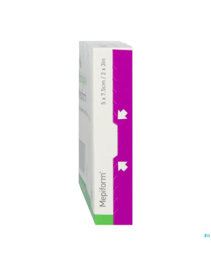 Mepiform pans adh a/cicat. ster  5x 7,5cm 5 293200