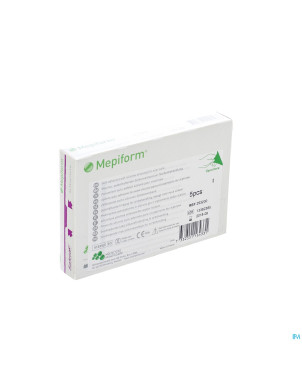 Mepiform pans adh a/cicat. ster  5x 7,5cm 5 293200