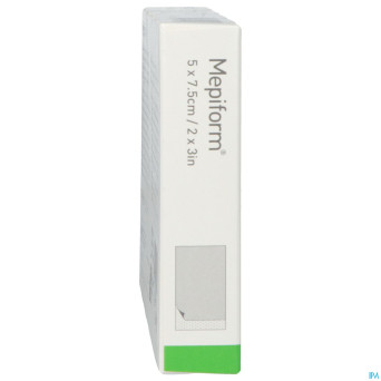 Mepiform pans adh a/cicat. ster  5x 7,5cm 5 293200