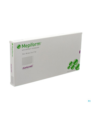 Mepiform pans adh a/cicat. ster 10x18,0cm 5 293400