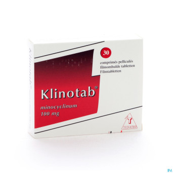 Klinotab comp 30 x 100 mg