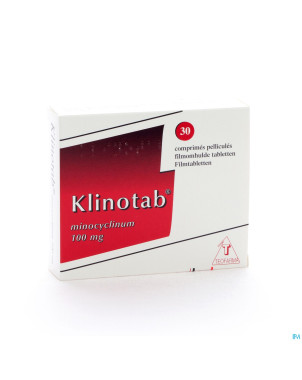 Klinotab comp 30 x 100 mg