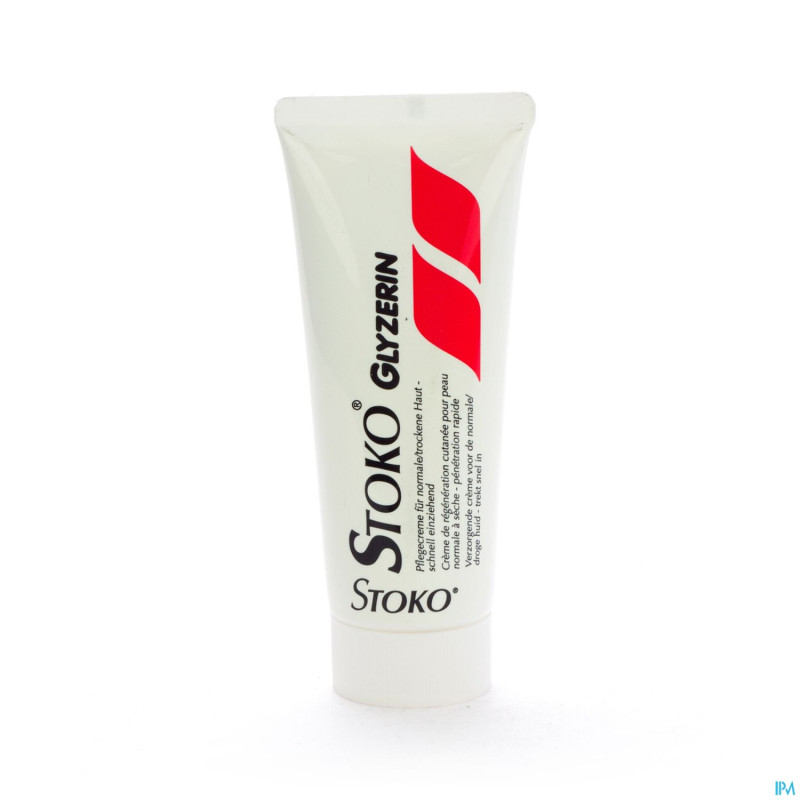 Stoko glyzerin soin de la peau tube 100ml