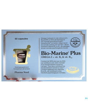 Bio-marine plus    caps 60