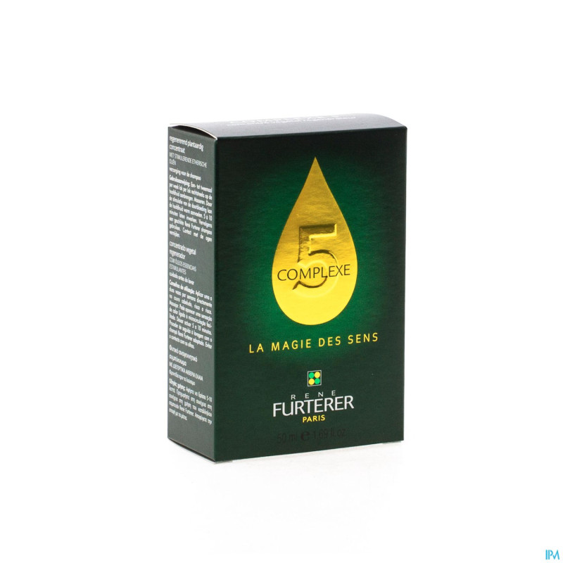 Furterer complex 5 fl  50ml