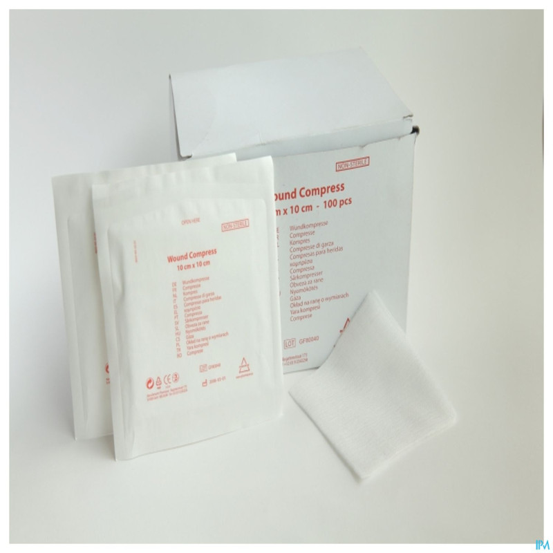 Pharmacar cambric gaze cot. 10cmx5m