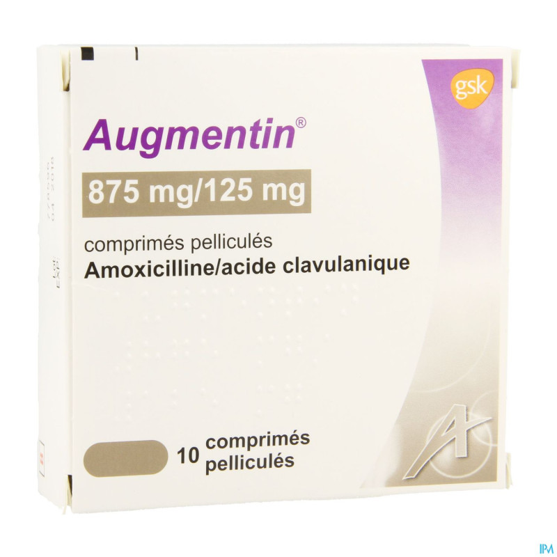 Augmentin 875 mg comp 10x875mg