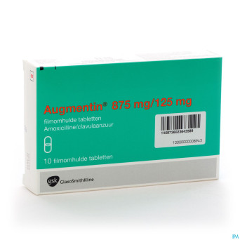 Augmentin 875 mg comp 10x875mg