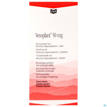 Venoplant vsm comp enrobe/ omhuld 60