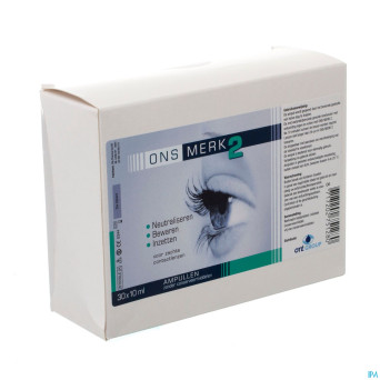 M.o.s. safe amp 30x10ml