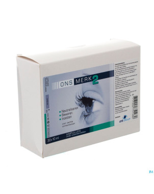 M.o.s. safe amp 30x10ml