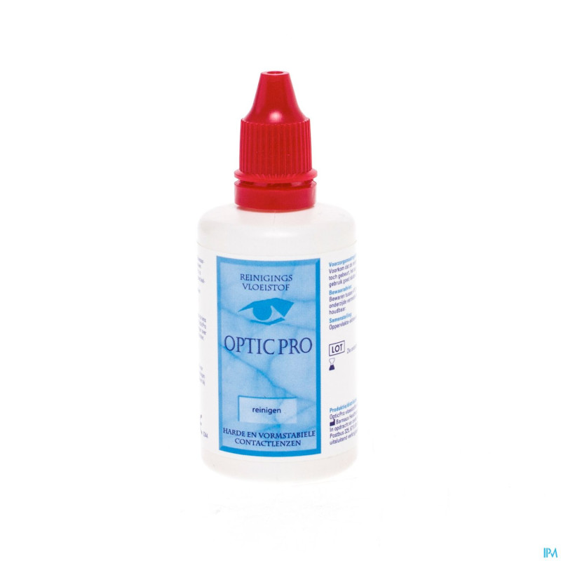 Optic pro liq nettoyant    30ml