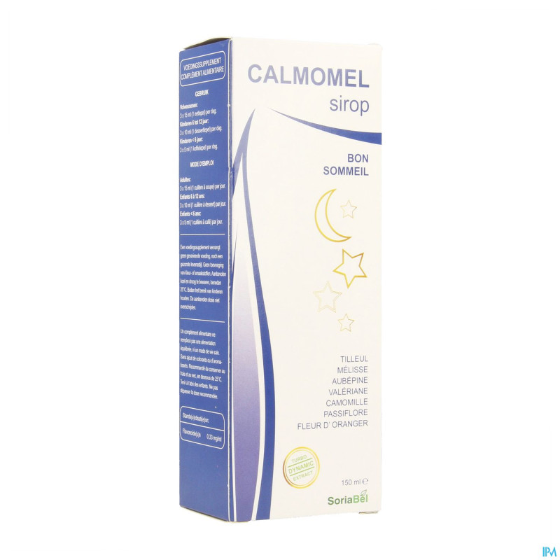 Soria calmomel sirop calmant  150ml cfr 4176244