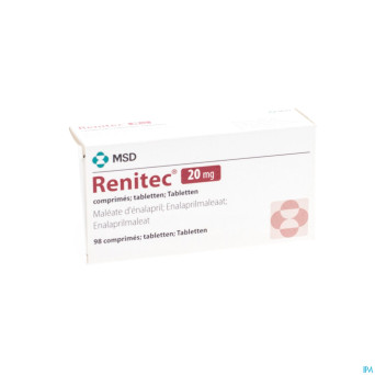 Renitec comp 98x20mg