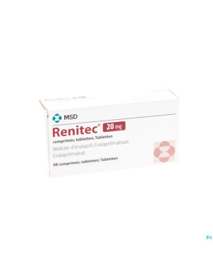 Renitec comp 98x20mg