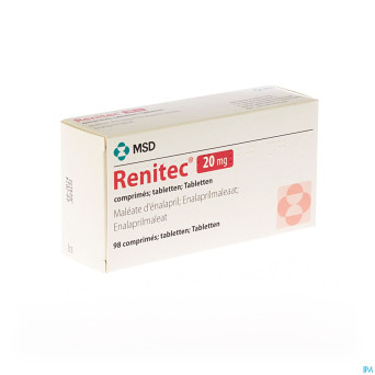 Renitec comp 98x20mg