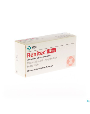 Renitec comp 98x20mg