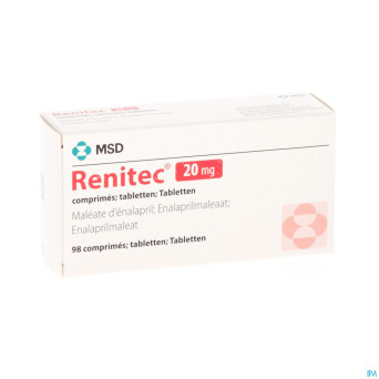 Renitec comp 98x20mg