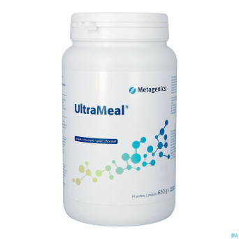 Ultrameal chocolat    pdr 630g 78    metagenics