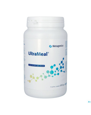 Ultrameal chocolat    pdr 630g 78    metagenics