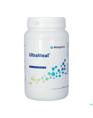 Ultrameal chocolat    pdr 630g 78    metagenics