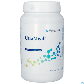Ultrameal chocolat    pdr 630g 78    metagenics