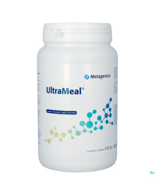 Ultrameal chocolat    pdr 630g 78    metagenics
