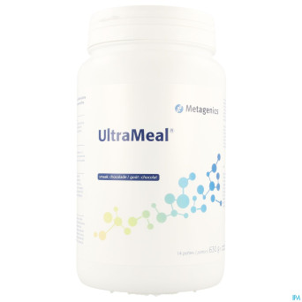 Ultrameal chocolat    pdr 630g 78    metagenics