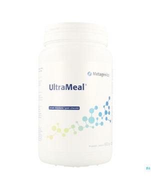 Ultrameal chocolat    pdr 630g 78    metagenics