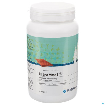 Ultrameal chocolat    pdr 630g 78    metagenics