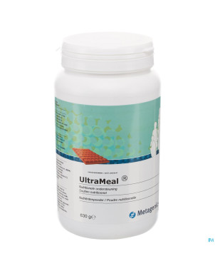 Ultrameal chocolat    pdr 630g 78    metagenics